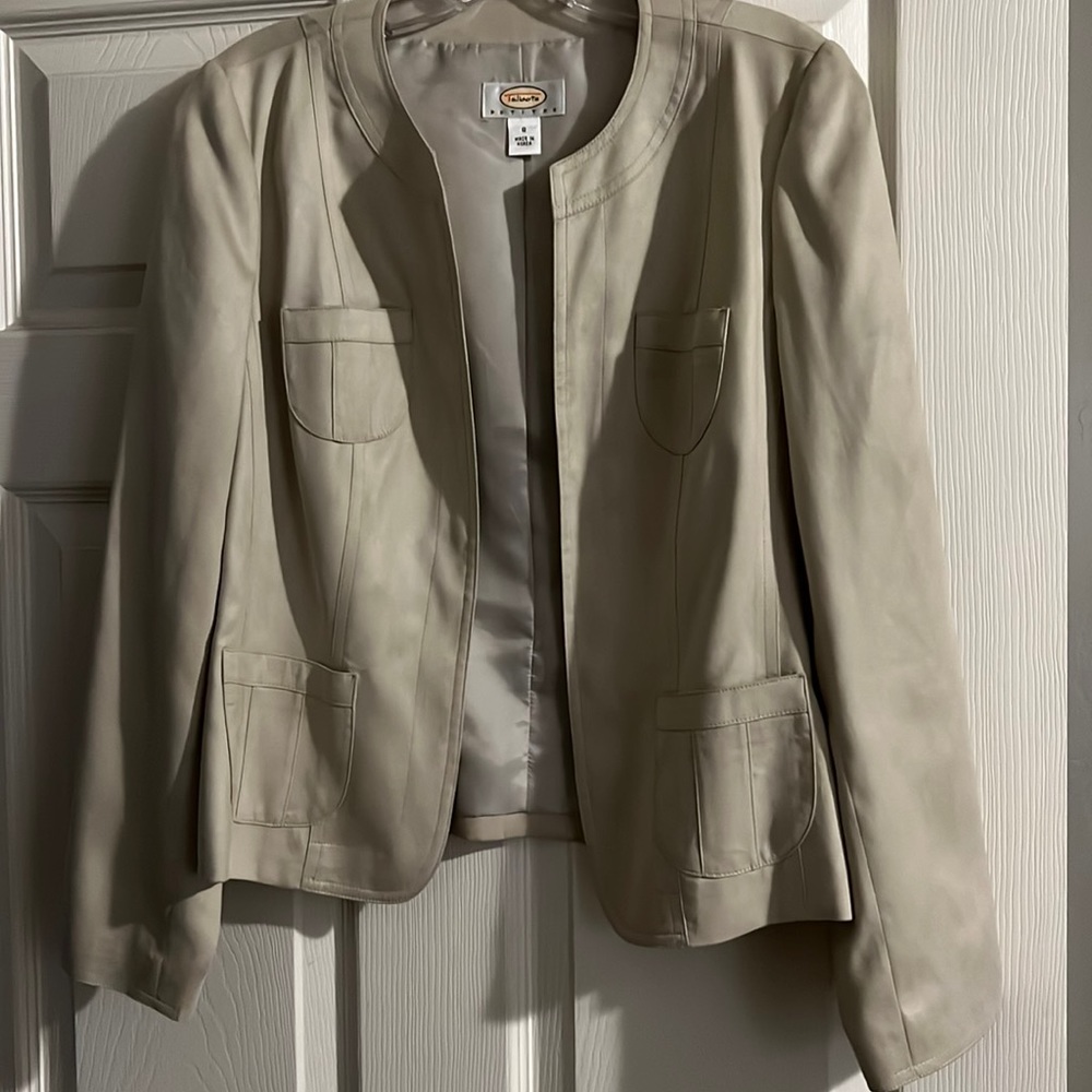 Talbots petite size 8 jacket